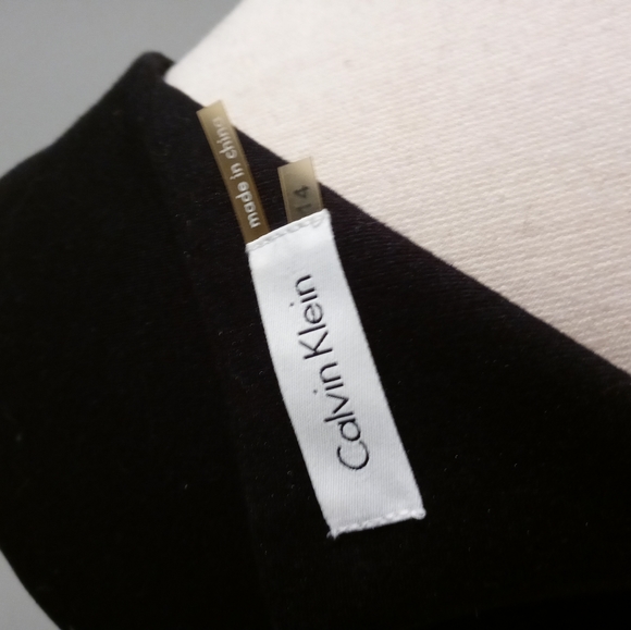 Calvin Klein Black Sequined Dress, 14 - Picture 7 of 9